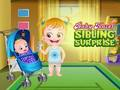 Permainan Bayi Hazel: Surprise Adik Beradik talian