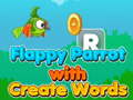 Permainan Flappy Parrot dengan Cipta Perkataan  talian