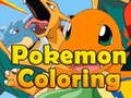 Permainan Mewarna Pokemon  talian