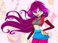 Permainan Gadis Gula-gula Winx  talian