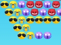 Permainan Penembak Buih Emoji  talian