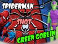 Permainan Spiderman Tembak Goblin Hijau  talian
