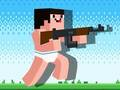 Permainan Noob Rush vs Pro Monsters talian