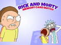 Permainan Padanan Kad Memori Rick dan Morty  talian