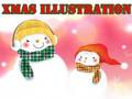 Permainan Ilustrasi Krismas talian