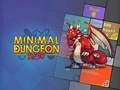 Permainan RPG dungeon minimalis talian