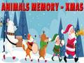 Permainan Memori Haiwan - Krismas talian