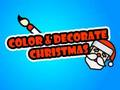 Permainan Warna & Hias Natal talian