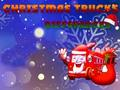 Permainan Perbezaan antara trak Krismas  talian
