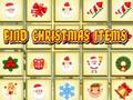 Permainan Cari barang Krismas talian