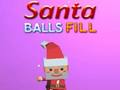 Permainan Isi Bola Santa talian