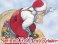 Permainan Santa dan Rusa Hidung Merah talian