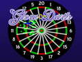 Permainan Dart Glow talian