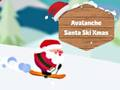 Permainan Avalan Santa Ski Krismas talian