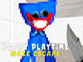 Permainan Poppy Playtime Maze Escape talian