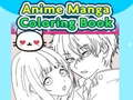 Permainan Buku Mewarna Manga Anime  talian
