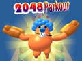 Permainan 2048 Parkour talian