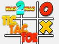 Permainan Kepala 2 Kepala Tic Tac Toe  talian