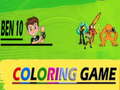 Permainan Ben 10 Mewarna  talian