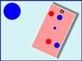 Permainan Pong Warna talian