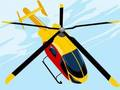 Permainan Helikopter Berbahaya: Teka-teki  talian