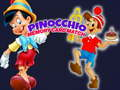 Permainan Padanan kad memori Pinocchio  talian