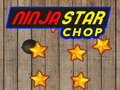 Permainan Bintang Ninja Chop  talian