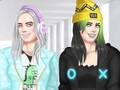 Permainan Makeover Billie Eilish talian