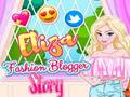 Permainan Kisah Blogger Fesyen Eliza talian