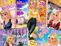 Permainan Majalah Diva Goldie talian