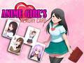 Permainan Kad Memori Gadis Anime talian