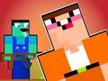 Permainan Super Noob Ditangkap Pelombong talian