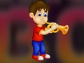 Permainan Melarikan Budak Pemuzik G4K talian