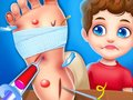 Permainan Doktor Kaki Pro  talian