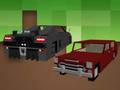 Permainan Blockcraft Kereta teka silang talian