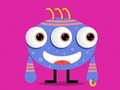 Permainan Ingatan Monster Kecil Comel talian