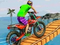 Permainan Ketua Perlumbaan Lumba Basikal 3D talian