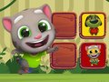 Permainan Memori Talking Tom  talian
