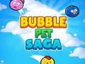 Permainan Bubble Pet Saga talian