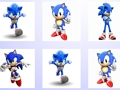 Permainan Padanan kad memori Sonic  talian