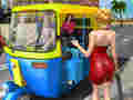 Permainan Pandu Rickshaw Sebenar talian
