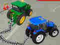 Permainan Simulator Penarik Traktor Berselubung talian