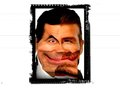 Permainan Muka Mr Bean yang kelakar  talian