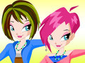 Permainan Winx Tecna Dressup talian