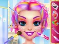 Permainan Gadis Fesyen Makeup Gula-gula  talian