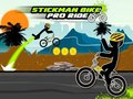 Permainan Stickman Bike Pro Ride talian