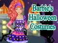 Permainan Pakaian Halloween Barbie  talian