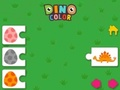 Permainan Warna Dino talian