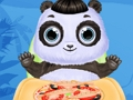 Permainan Penjagaan Bayi Beruang Panda  talian