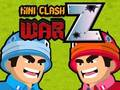 Permainan Mini Clash Perang Z talian